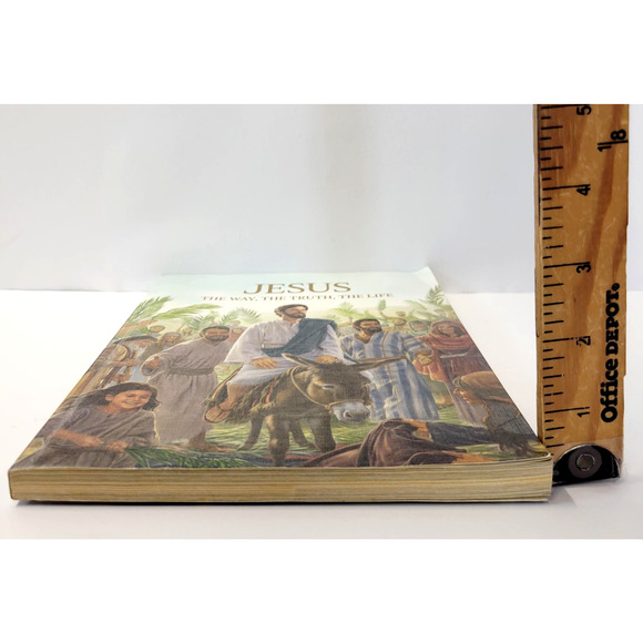 Jesus The Way The Truth The Life Book 2015 Watchtower Jehovah Paperback English - Picture 13 of 16